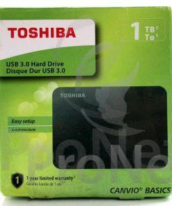Disco duro externo Toshiba 1TB Canvio Basics