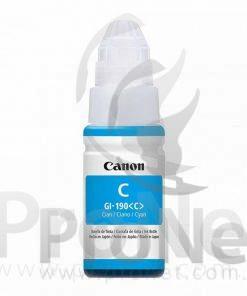 Botella de tinta Canon Pixma 190C Cian