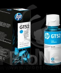 Botella de Tinta Original HP GT52C Cian