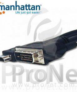 Cable HDMI Macho a DVI D 24+1 Macho