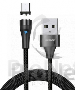 Cable Magnético micro USB color negro