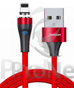 Cable Magnético Para Iphone Color Rojo