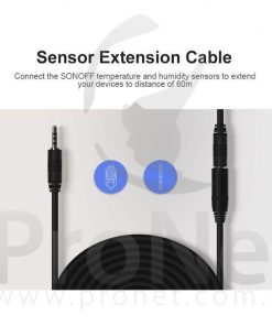 Cable extensión sensor AL560 Sonoff