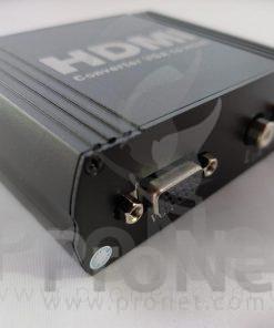 Conversor VGA a HDMI con audio stereo