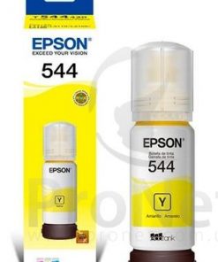 Botella de tinta para Epson T544 Amarillo