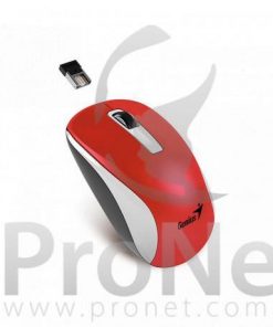 Mouse Genius NX-7010 Inalámbrico Rojo