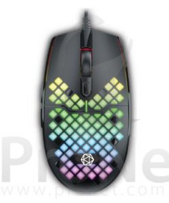 Mouse gamer con LED y 3200dpi USB