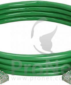Patch cord cat6 color verde 5 metros