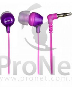 Auriculares Sony MDR EX15LP Violeta