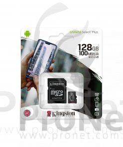 MicroSD 128GB Kingston Canvas Select