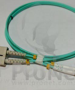 Patch cord firbra optica LC-SC OM3 duplex