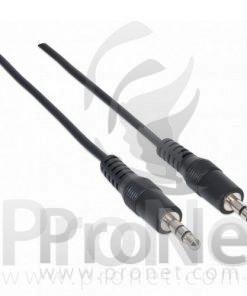 Cable de audio estéreo auxiliar