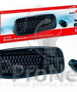Combo teclado y mouse inalámbricos