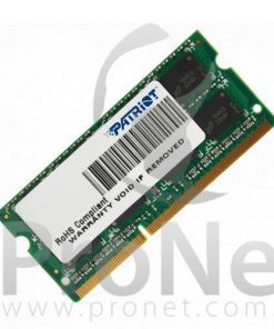 SO-DIMM 4GB DDR3 1600 MHz Patriot